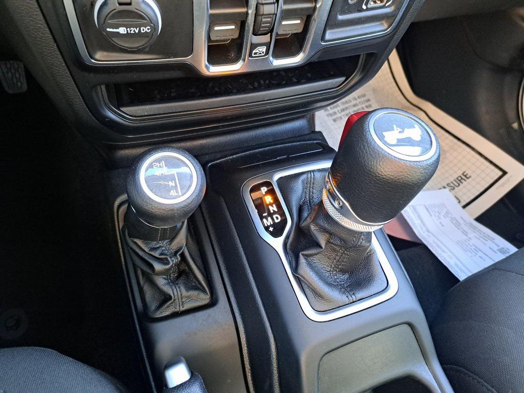 used 2022 Jeep Wrangler Unlimited car, priced at $25,300