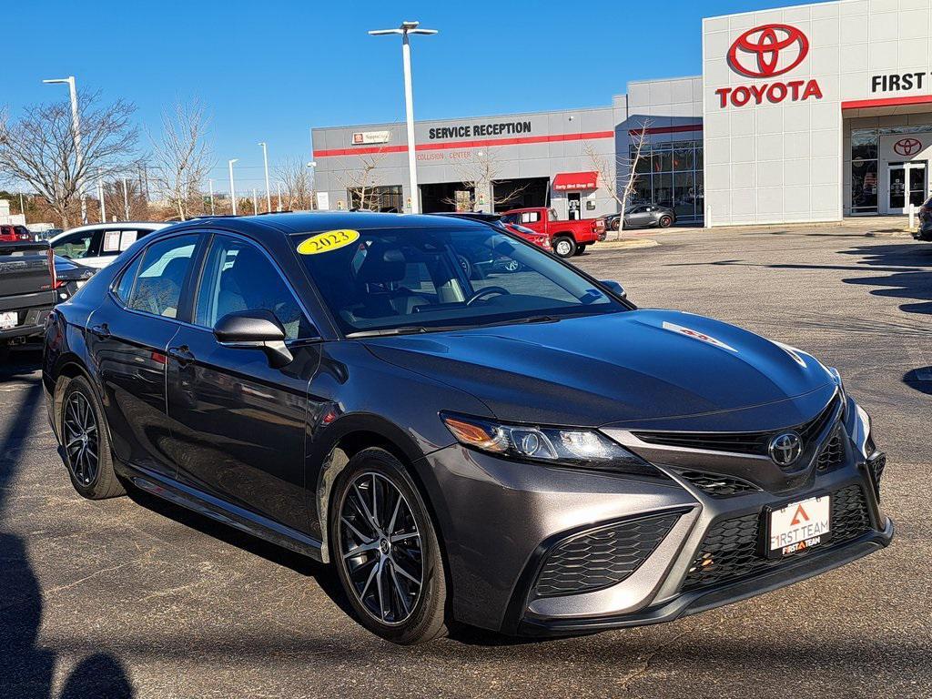 used 2023 Toyota Camry car, priced at $23,200