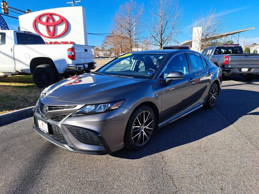used 2023 Toyota Camry car, priced at $23,200