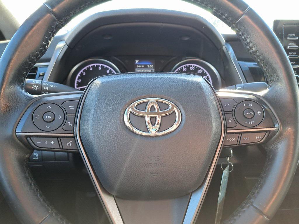 used 2023 Toyota Camry car, priced at $23,200