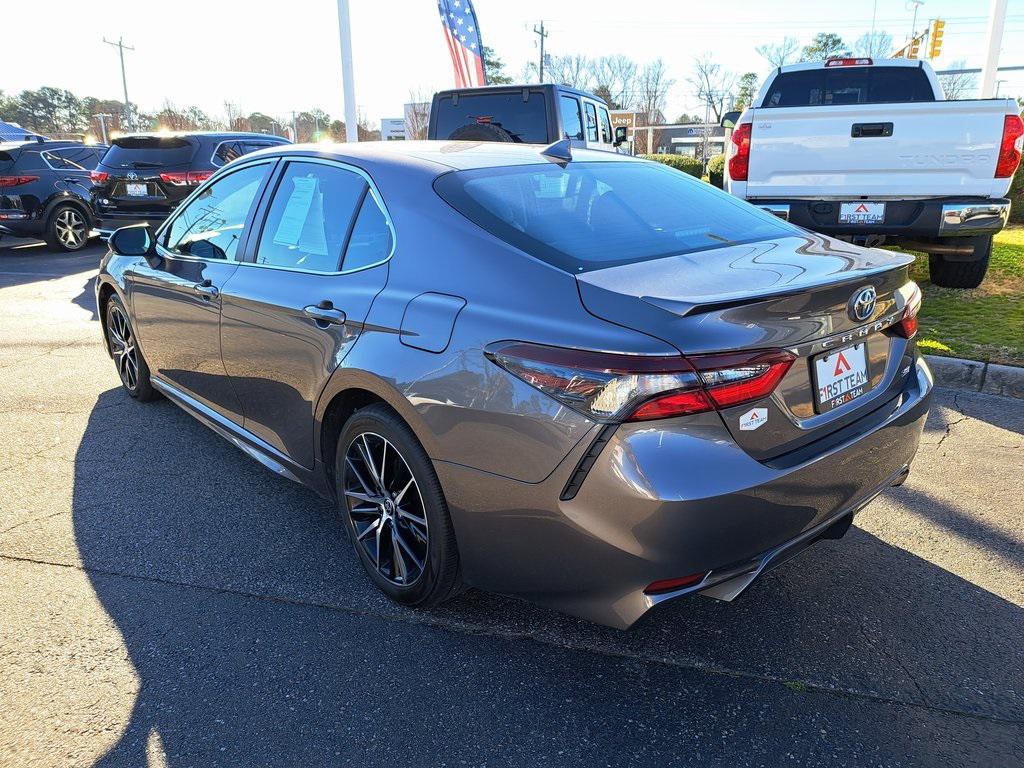used 2023 Toyota Camry car, priced at $23,200