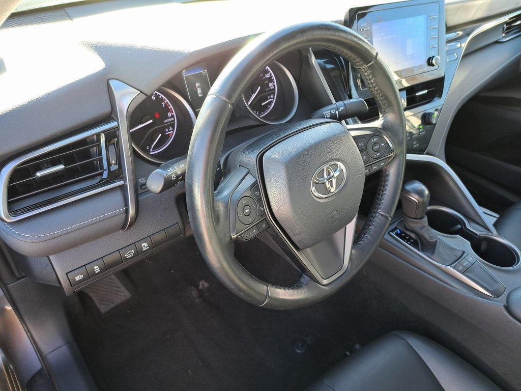used 2023 Toyota Camry car, priced at $23,200