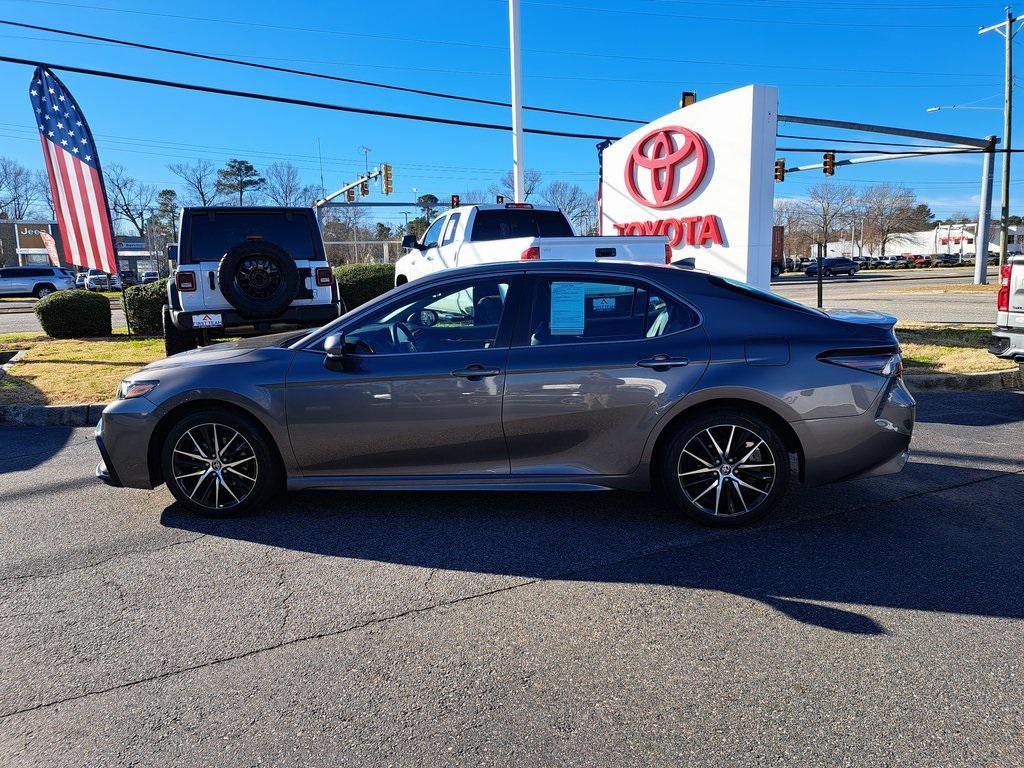 used 2023 Toyota Camry car, priced at $23,200