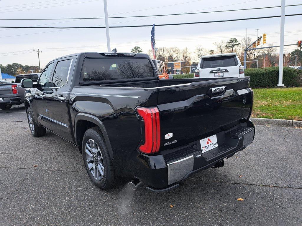 new 2026 Toyota Tundra Hybrid car, priced at $72,182