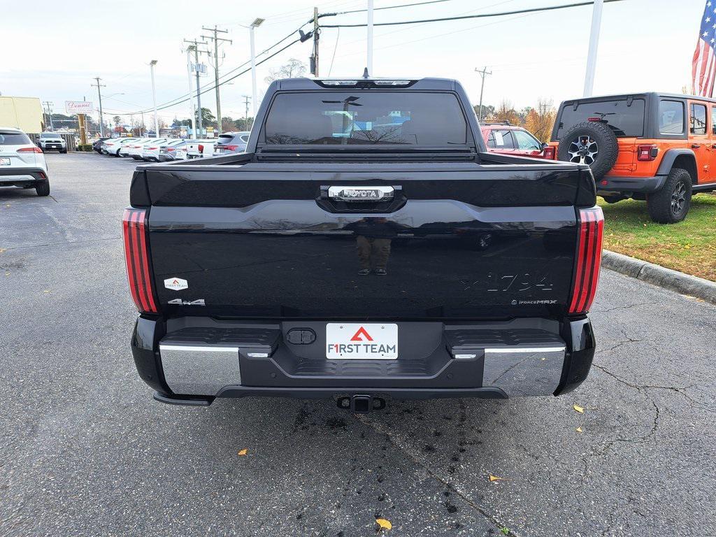new 2026 Toyota Tundra Hybrid car, priced at $72,182