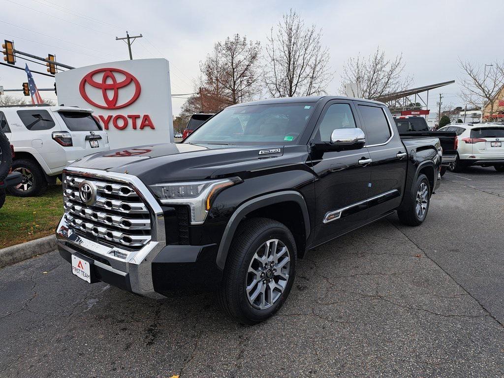 new 2026 Toyota Tundra Hybrid car, priced at $72,182