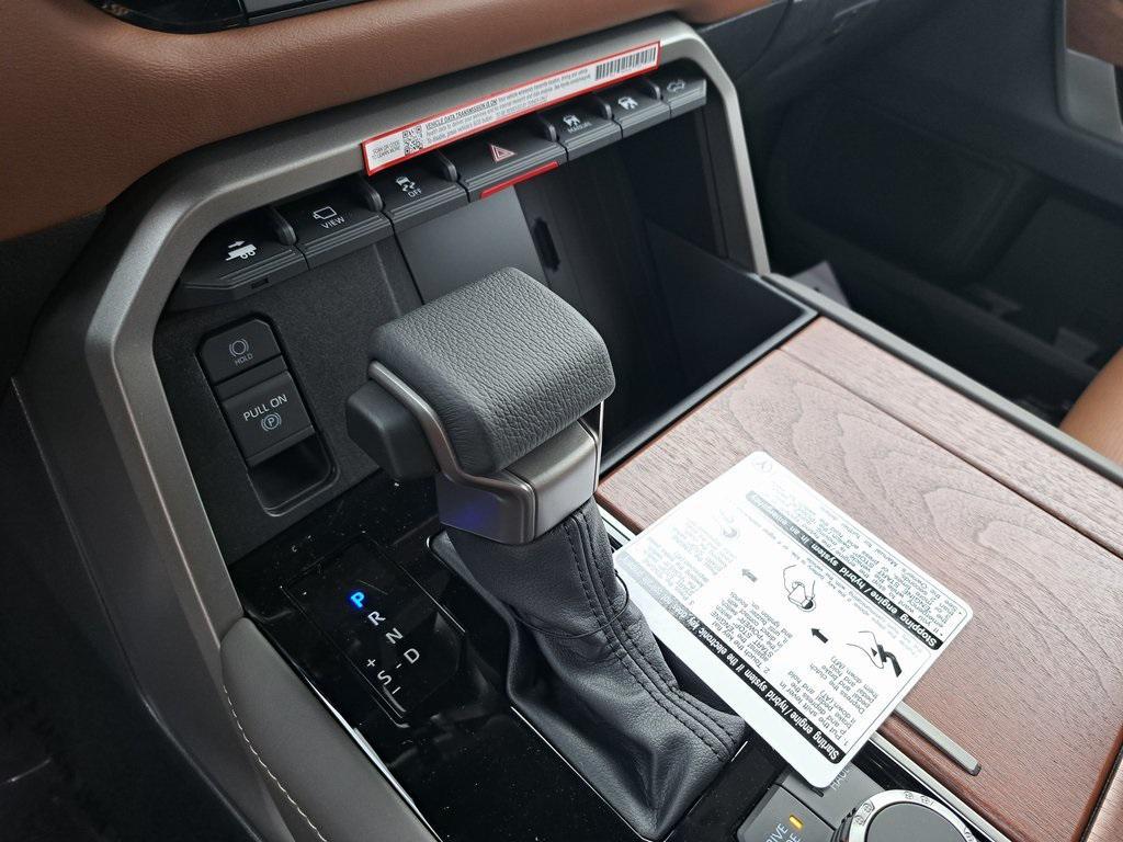 new 2026 Toyota Tundra Hybrid car, priced at $72,182