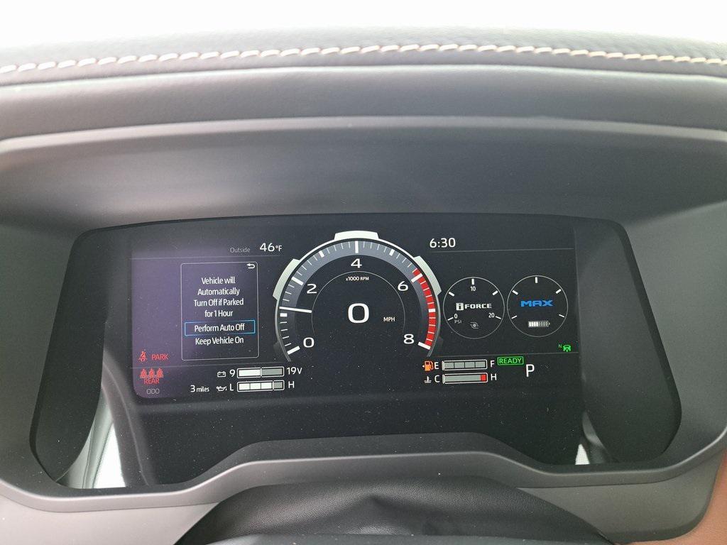 new 2026 Toyota Tundra Hybrid car, priced at $72,182