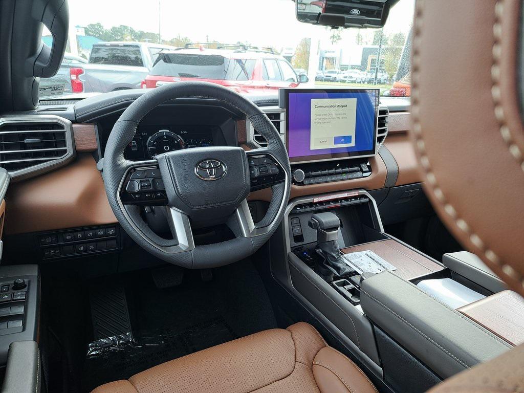 new 2026 Toyota Tundra Hybrid car, priced at $72,182