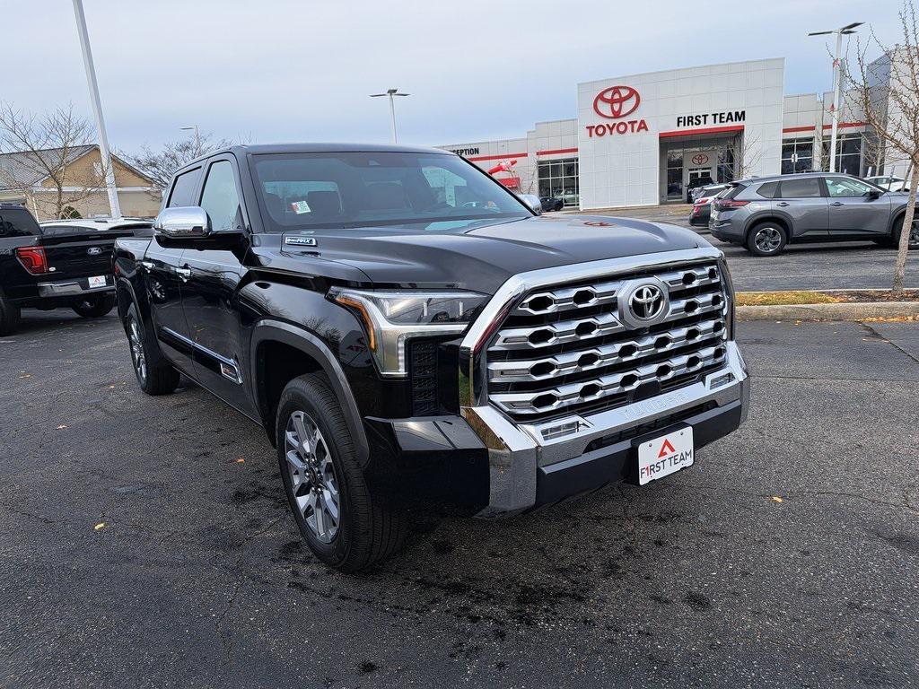 new 2026 Toyota Tundra Hybrid car, priced at $72,182