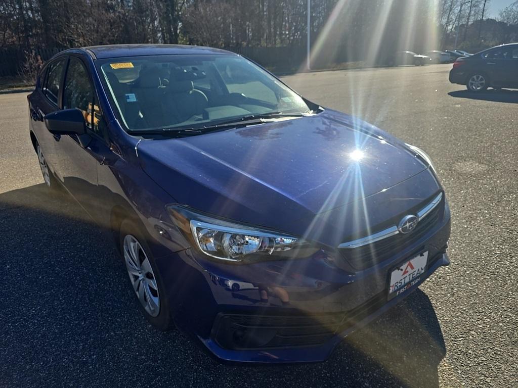 used 2023 Subaru Impreza car, priced at $20,900