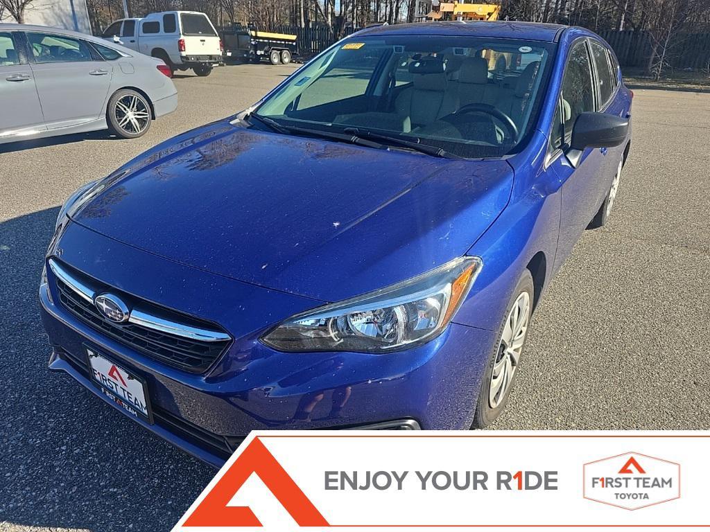 used 2023 Subaru Impreza car, priced at $20,900