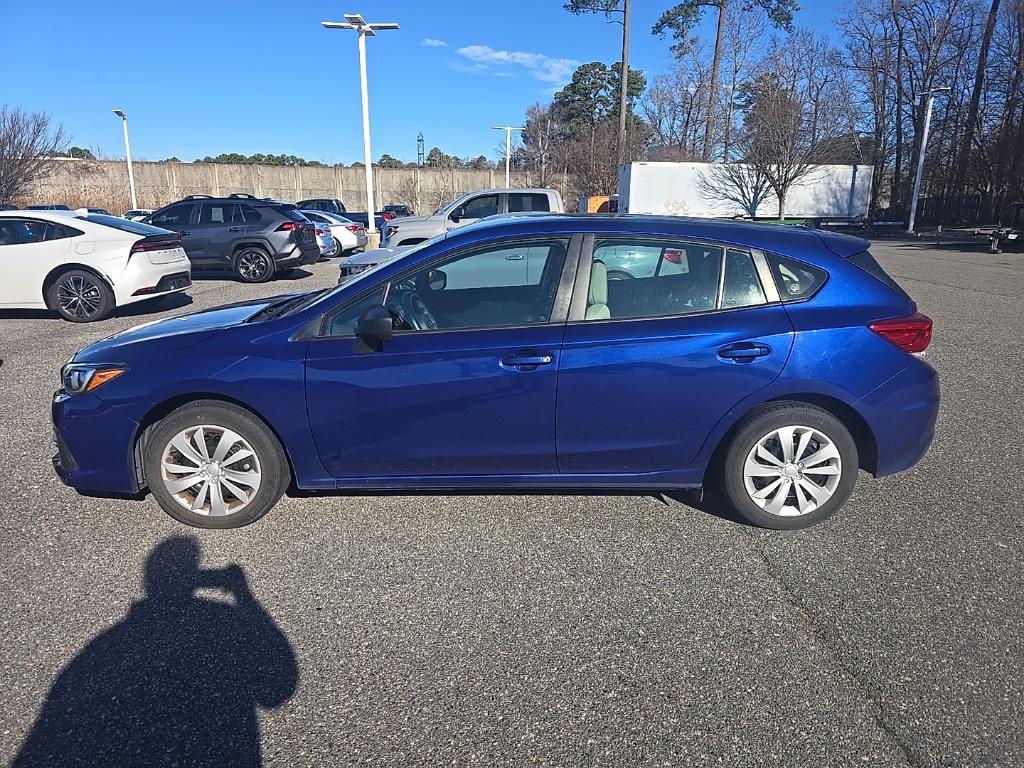 used 2023 Subaru Impreza car, priced at $20,900