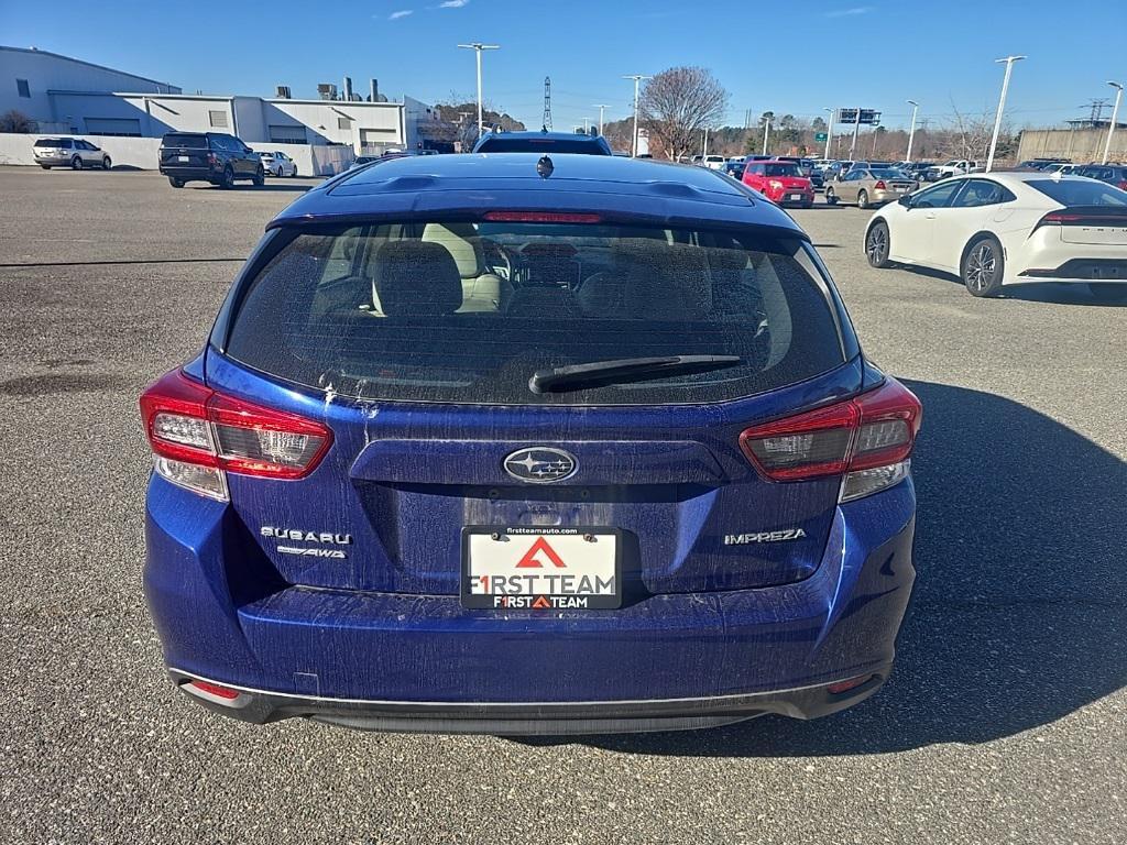 used 2023 Subaru Impreza car, priced at $20,900