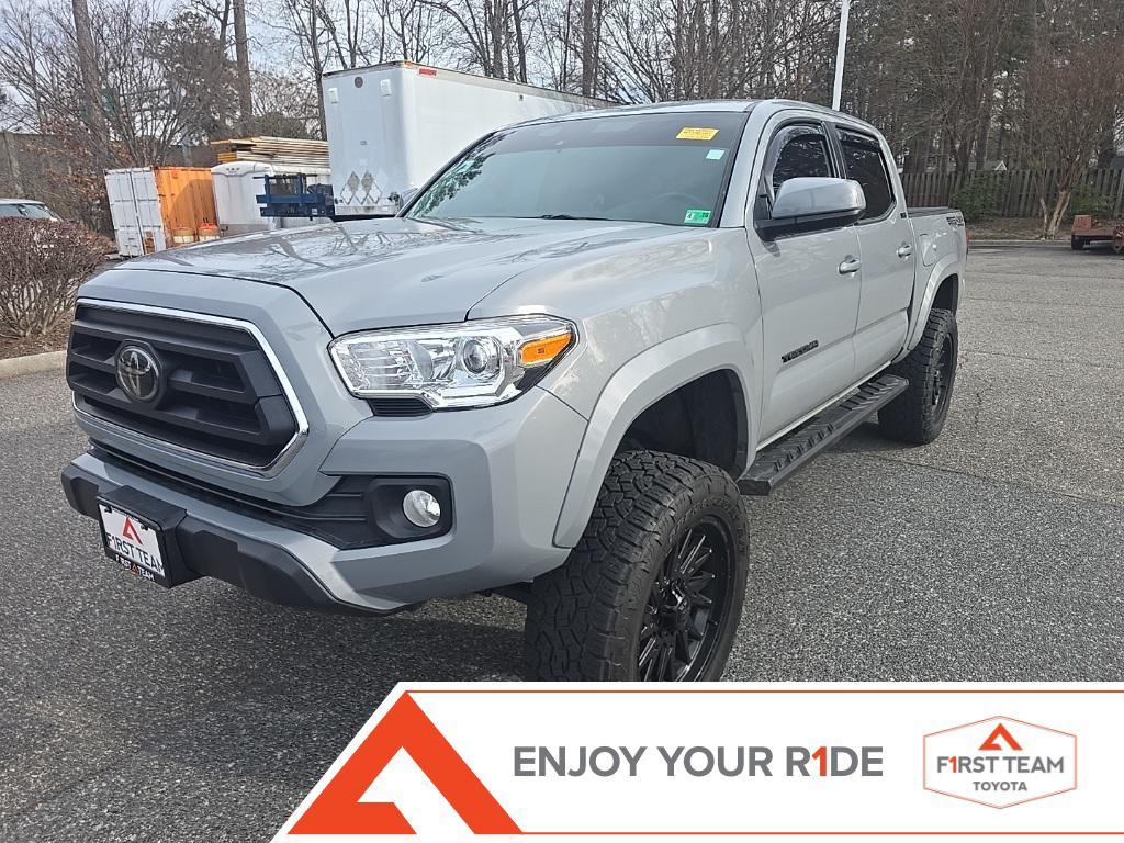 used 2021 Toyota Tacoma car, priced at $32,000