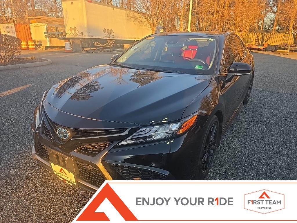 used 2022 Toyota Camry car, priced at $31,900