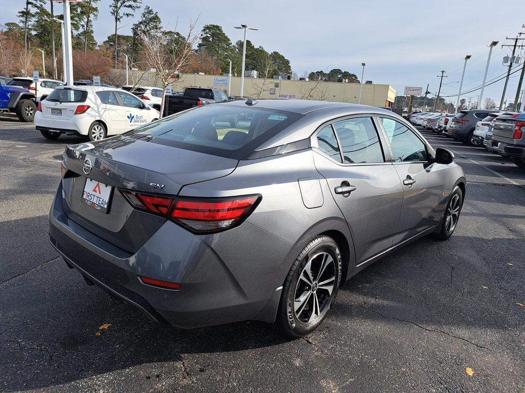 used 2022 Nissan Sentra car, priced at $15,800