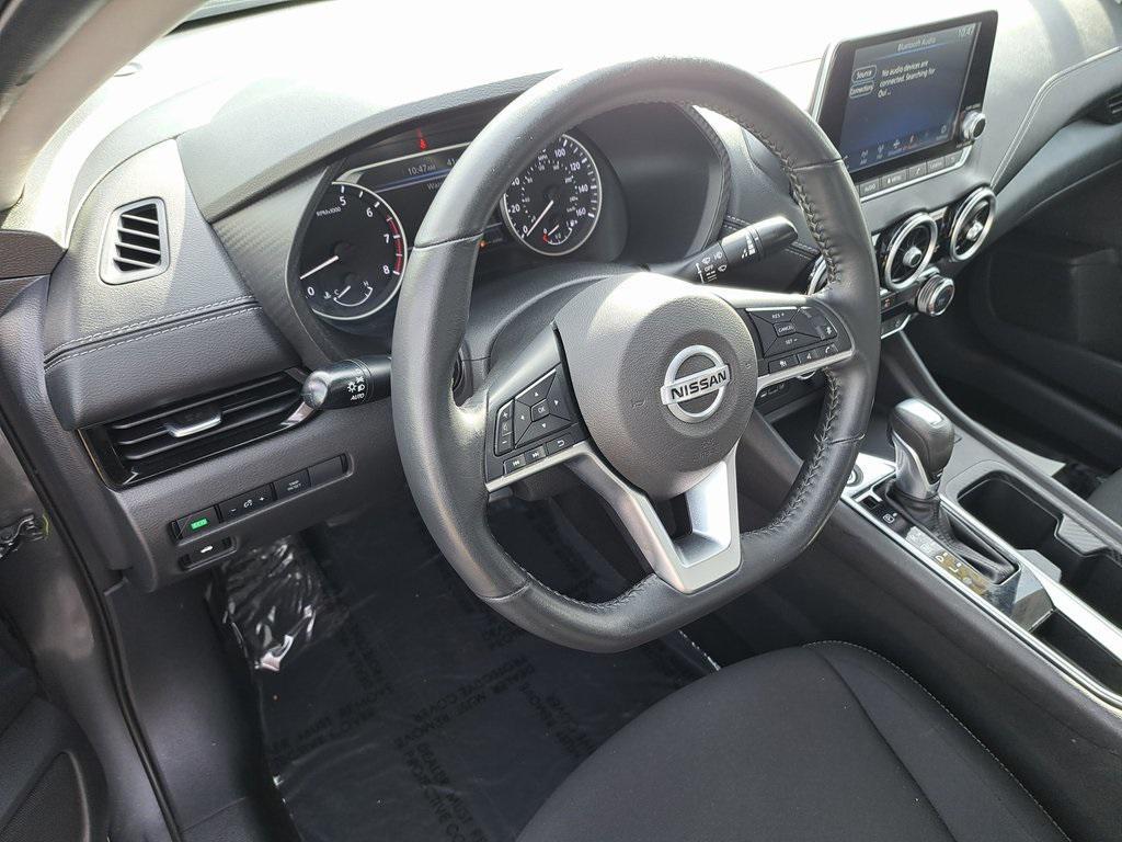 used 2022 Nissan Sentra car, priced at $15,800