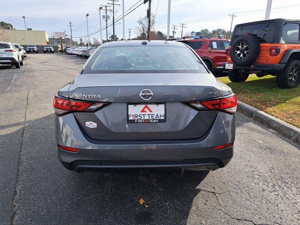 used 2022 Nissan Sentra car, priced at $15,800