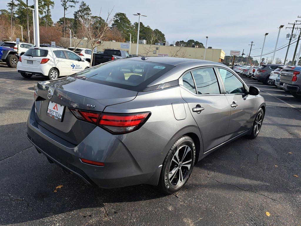 used 2022 Nissan Sentra car, priced at $15,800