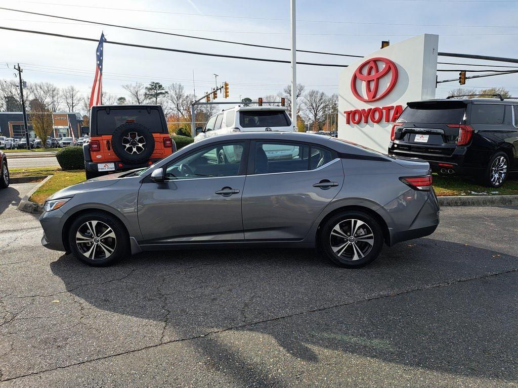 used 2022 Nissan Sentra car, priced at $15,800