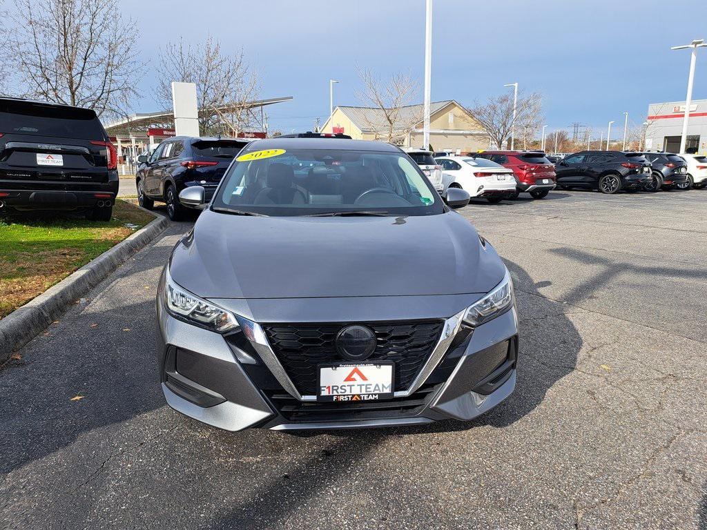 used 2022 Nissan Sentra car, priced at $15,800