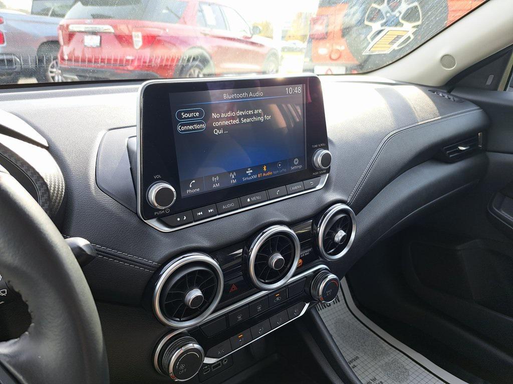 used 2022 Nissan Sentra car, priced at $15,800