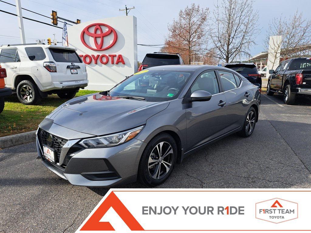 used 2022 Nissan Sentra car, priced at $15,800