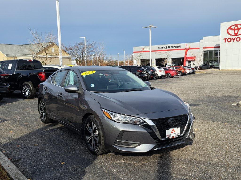 used 2022 Nissan Sentra car, priced at $15,800