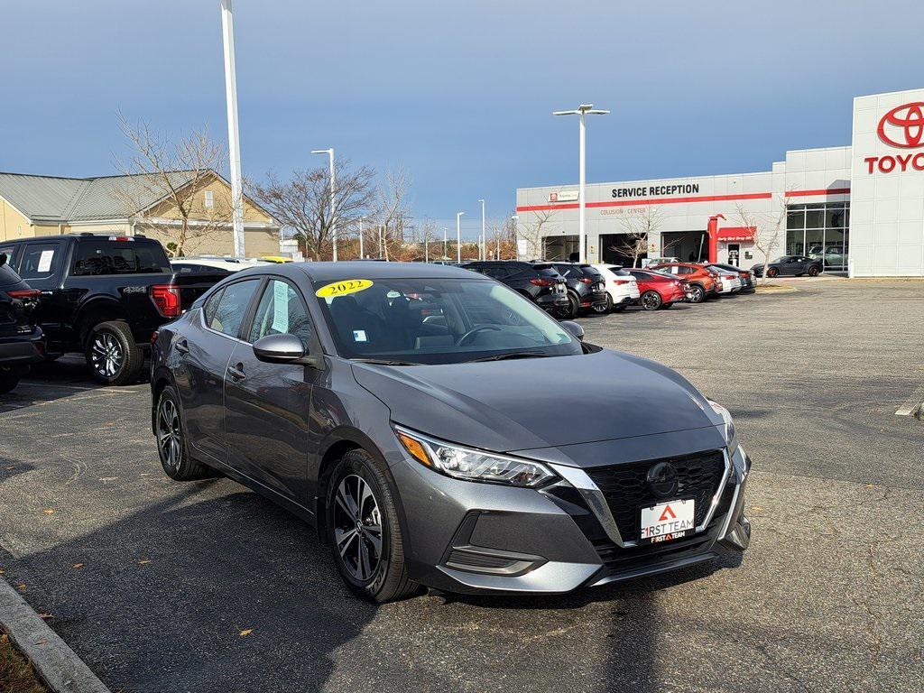 used 2022 Nissan Sentra car, priced at $15,800