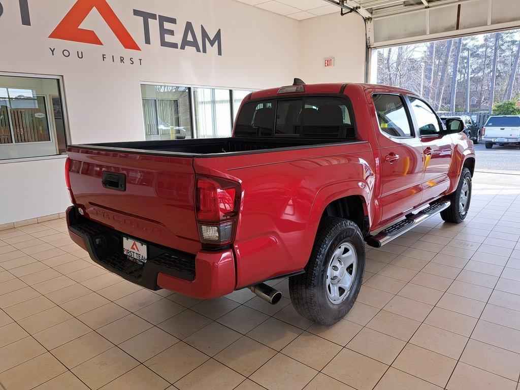 used 2022 Toyota Tacoma car, priced at $24,700