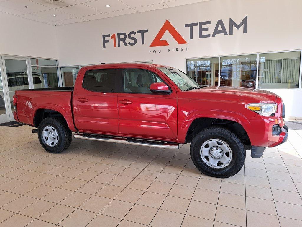 used 2022 Toyota Tacoma car, priced at $24,700