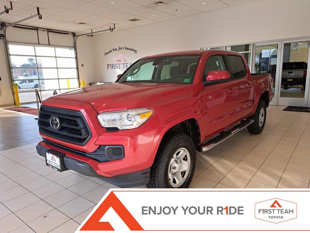 used 2022 Toyota Tacoma car, priced at $24,700