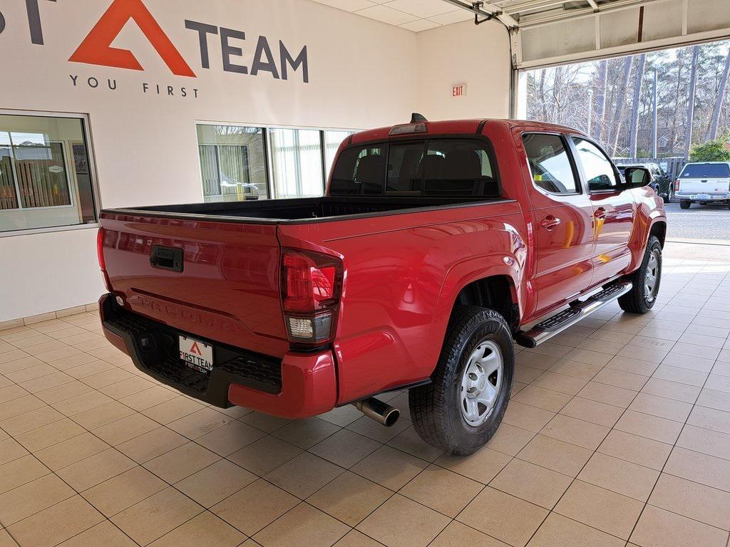 used 2022 Toyota Tacoma car, priced at $24,700
