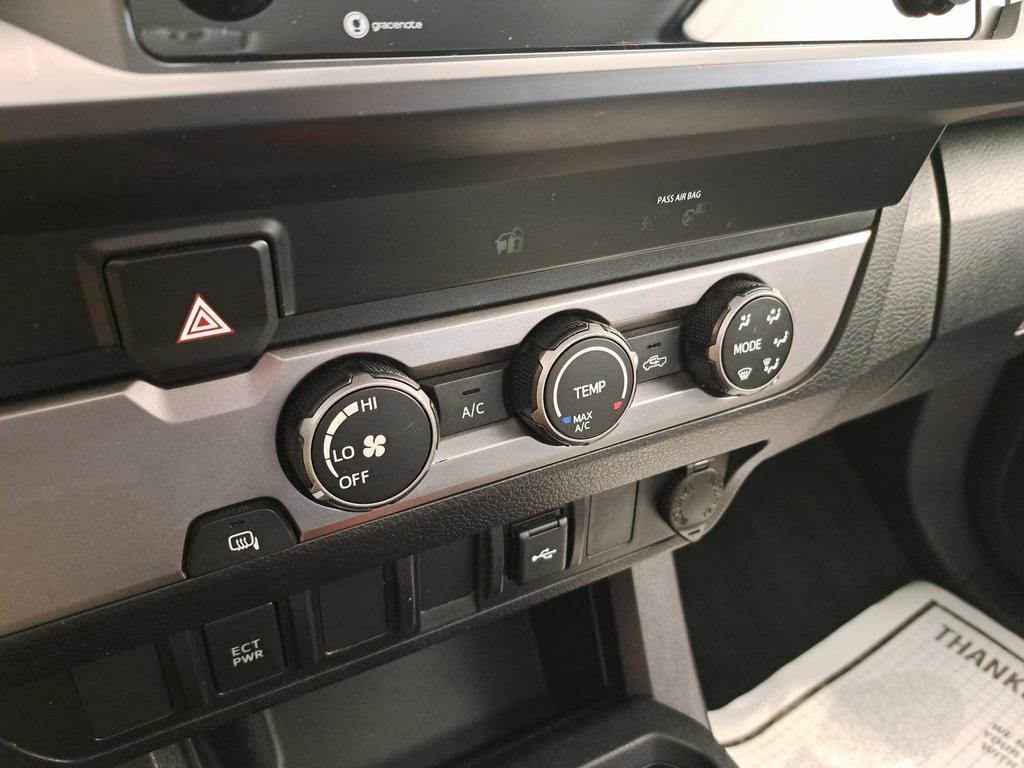 used 2022 Toyota Tacoma car, priced at $24,700