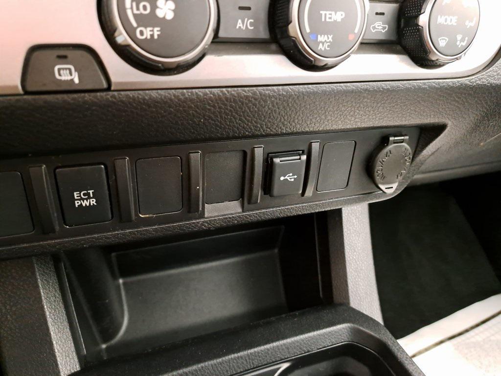 used 2022 Toyota Tacoma car, priced at $24,700