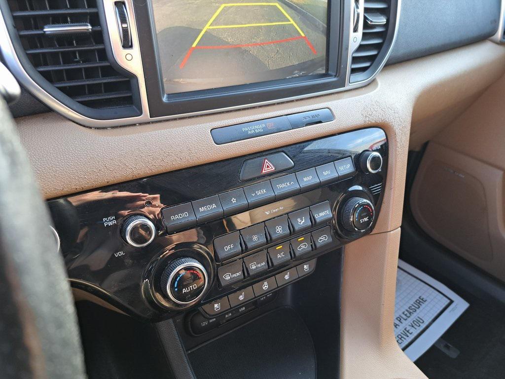 used 2019 Kia Sportage car, priced at $13,500