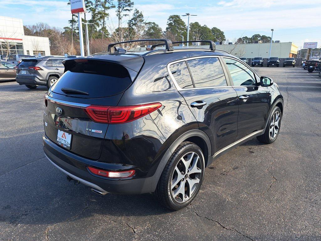 used 2019 Kia Sportage car, priced at $13,500