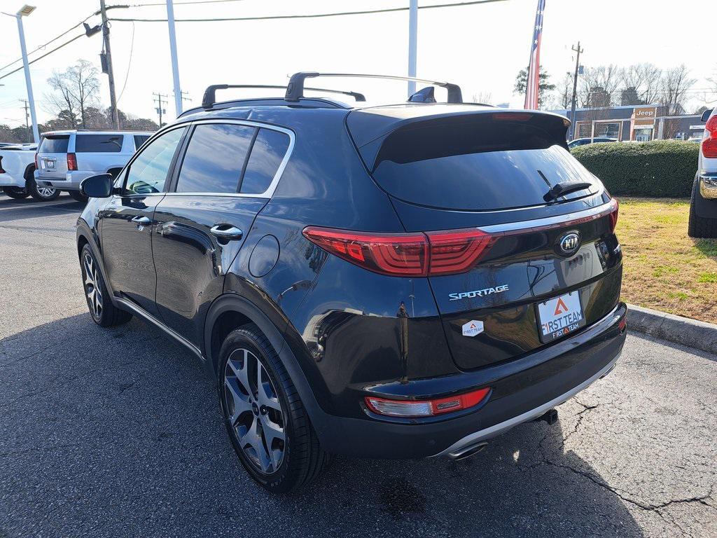used 2019 Kia Sportage car, priced at $13,500