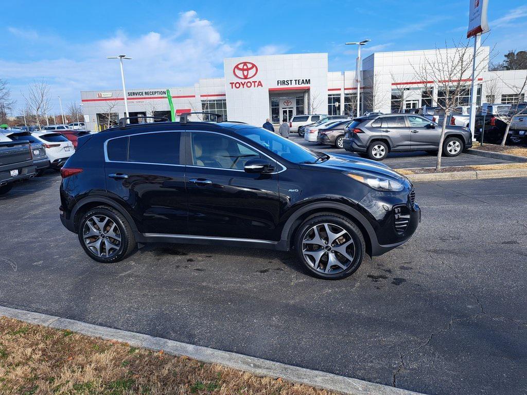 used 2019 Kia Sportage car, priced at $13,500