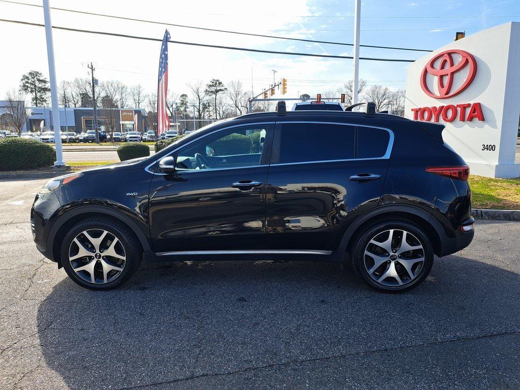 used 2019 Kia Sportage car, priced at $13,500