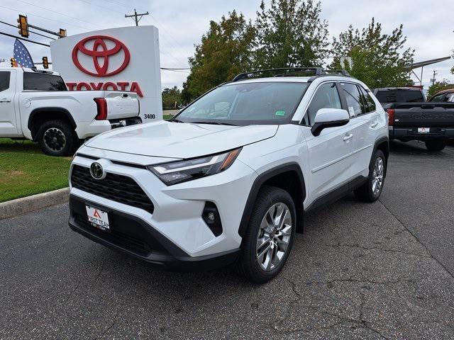 new 2025 Toyota RAV4 car, priced at $37,435