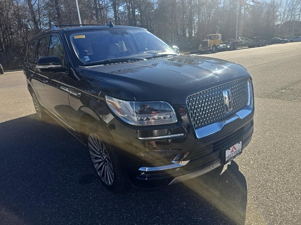 used 2020 Lincoln Navigator car, priced at $35,200