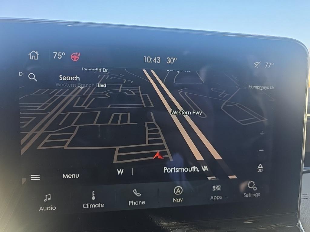 used 2020 Lincoln Navigator car, priced at $35,200