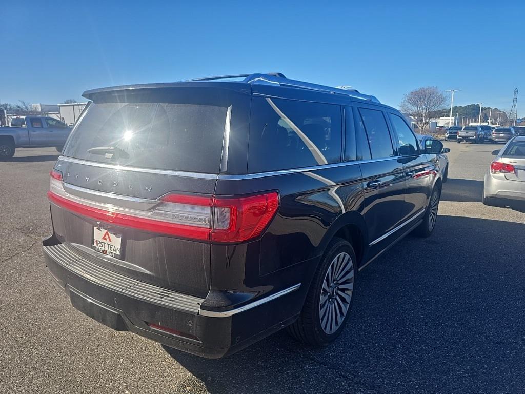 used 2020 Lincoln Navigator car, priced at $35,200