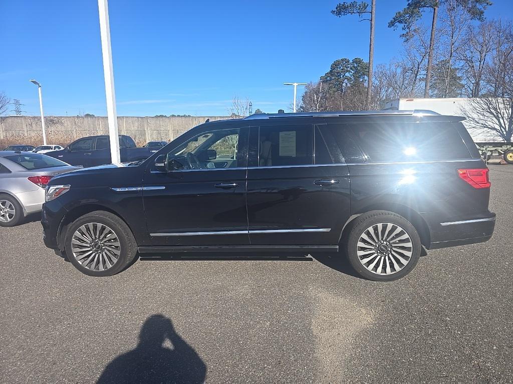 used 2020 Lincoln Navigator car, priced at $35,200