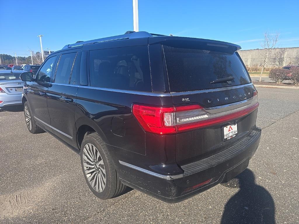 used 2020 Lincoln Navigator car, priced at $35,200