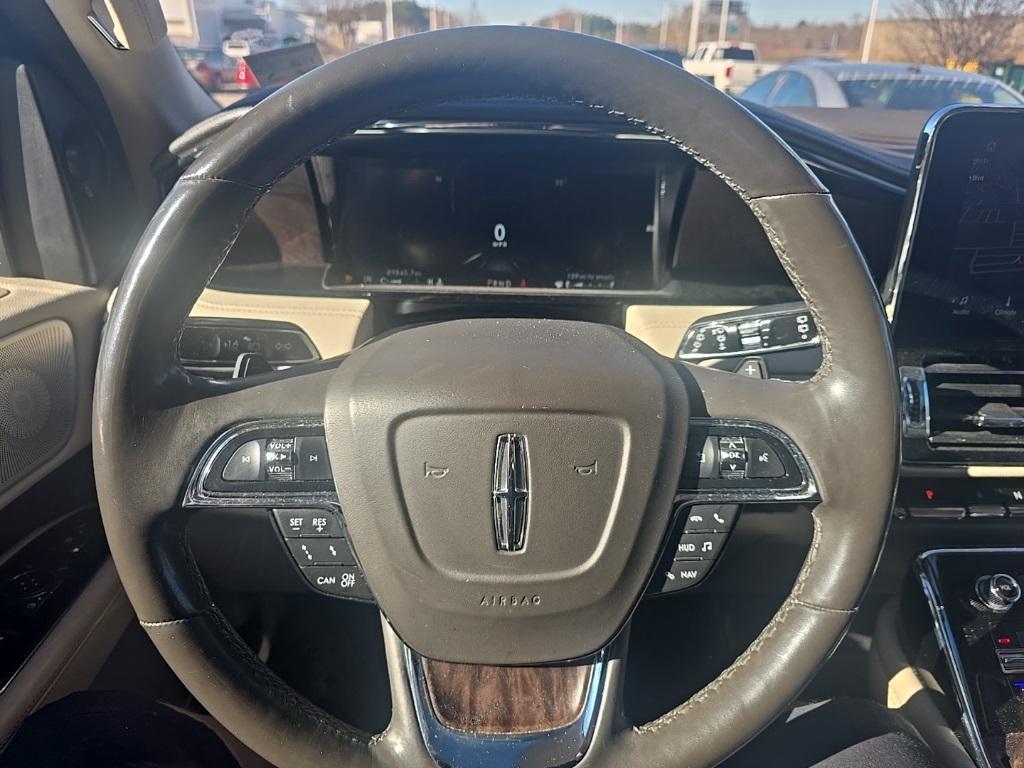 used 2020 Lincoln Navigator car, priced at $35,200