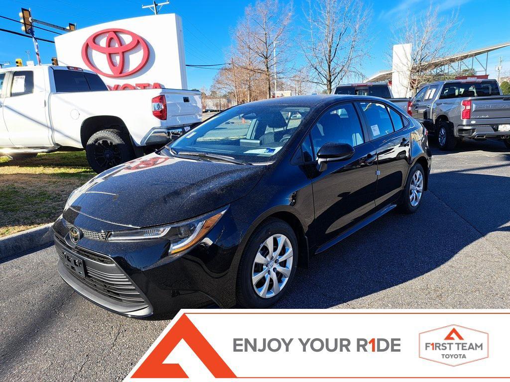 new 2026 Toyota Corolla car, priced at $23,838