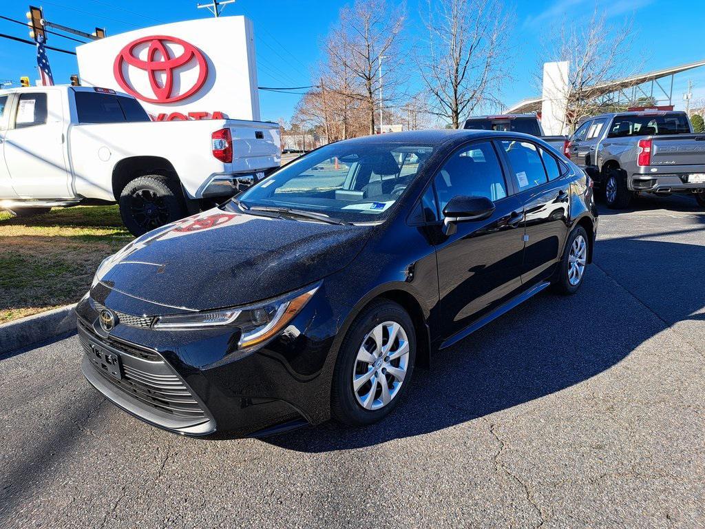 new 2026 Toyota Corolla car, priced at $23,838